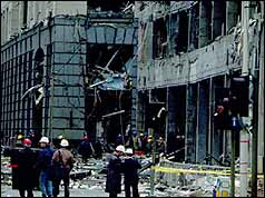The April 1993 bombing at London's Bishopsgate